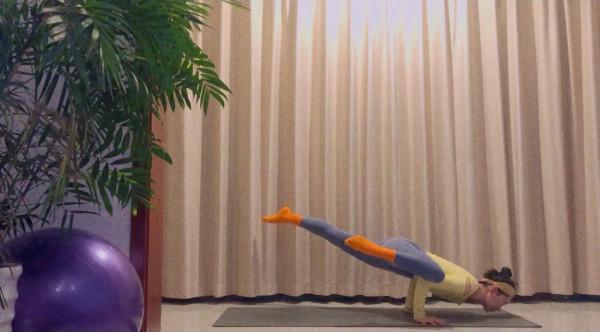 「瑜伽生活」前進的道路上只有自己能取治癒自己