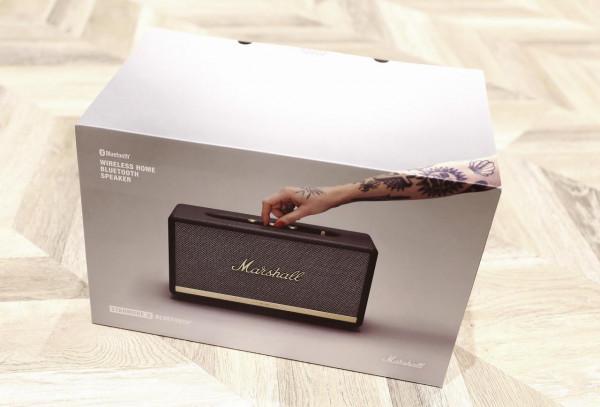 不僅是藍芽音箱，更是裝飾藝術品，馬歇爾STANMORE II使用分享