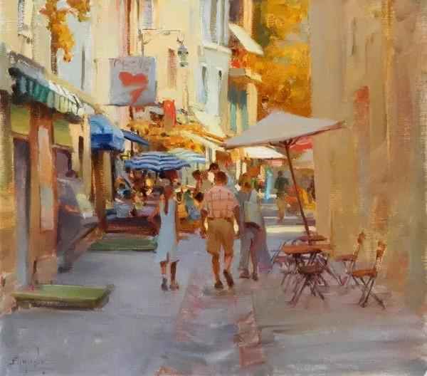 疫情陰霾，在畫裡尋訪煙火人間的光