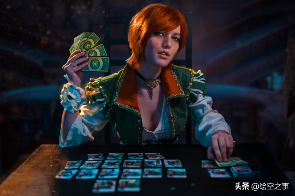 在遊戲《巫師3》中，你最喜歡的女角色是誰？