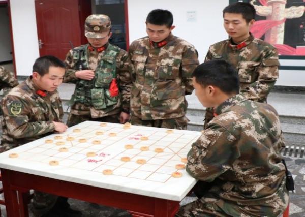 在軍營，元旦小長假居然可以這樣玩