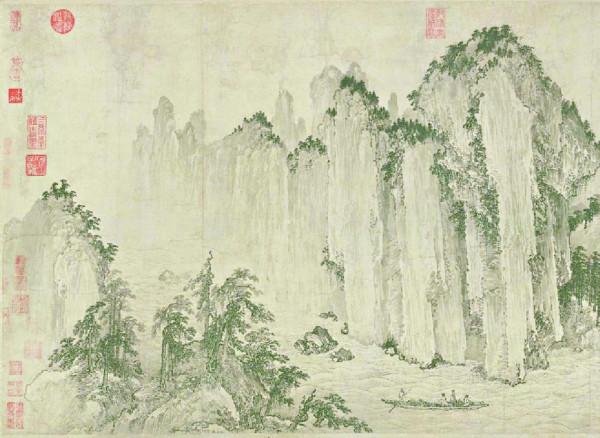 蘇軾愛熬夜，懷民亦未寢