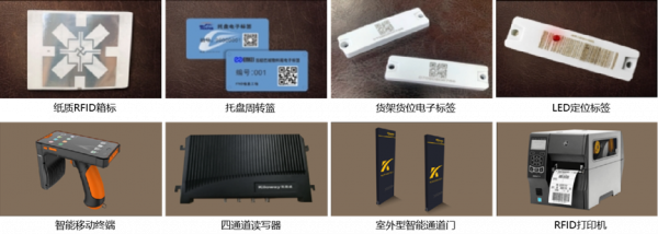 RFID智慧倉庫管理解決方案
