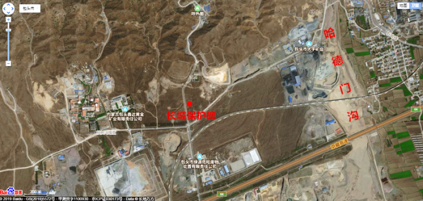 徒步戰國趙北長城（08）：哈德門溝——大壩溝