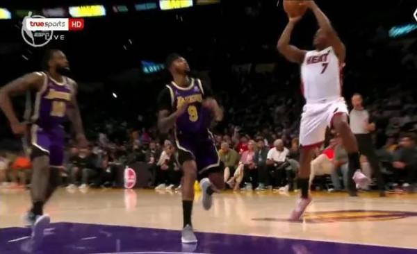 NBA常規賽:湖人澆滅熱火,勇士擒獲森林狼 NBA常規賽:湖人澆滅熱火,勇士擒獲森林狼