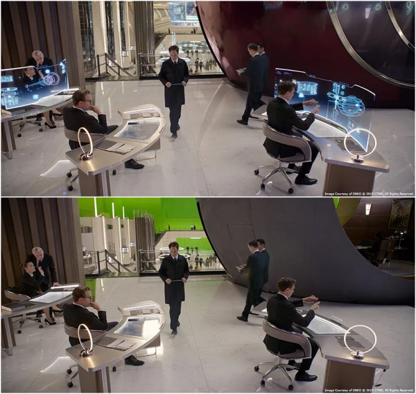 30部大片特效前後對比照，被騙得好慘啊…