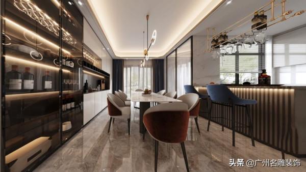 270㎡現代輕奢別墅，精緻典雅的宜居之所，非它莫屬了吧