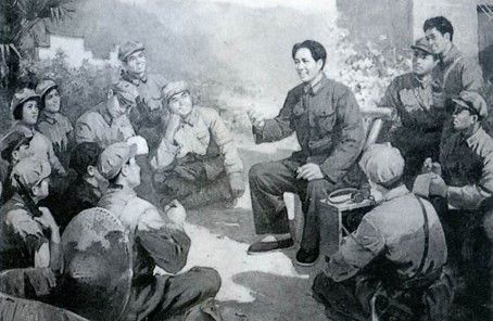 1930年張輝瓚被捕，在密林中處決，毛澤東瞭解後：其實不殺他更好