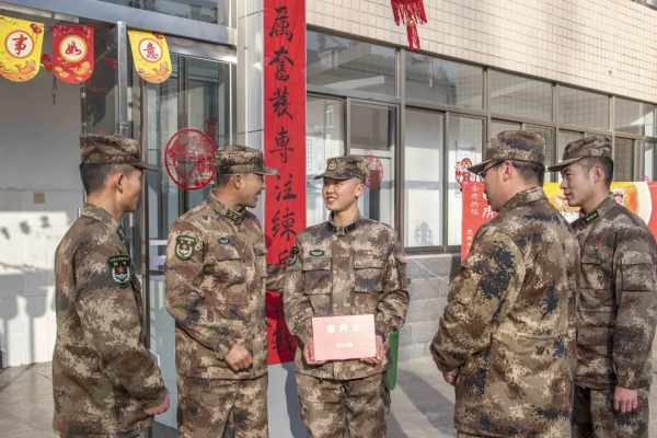 第71集團軍：虎年春節在軍營，別樣的暖！