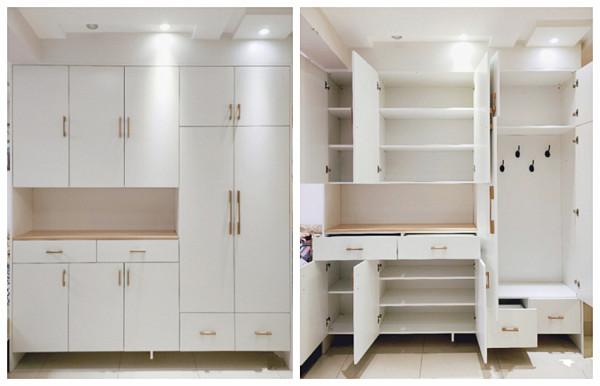 玄關櫃別做頂天立地式!記得在這3個地方“留空”,會更美觀實用 玄關櫃別做頂天立地式!記得在這3個地方“留空”,會更美觀實用