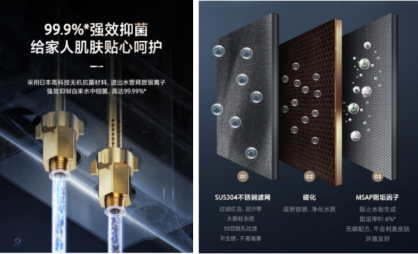 有小面積衛生間安裝的大水量電熱水器嗎？夠一家五口連續洗的那種