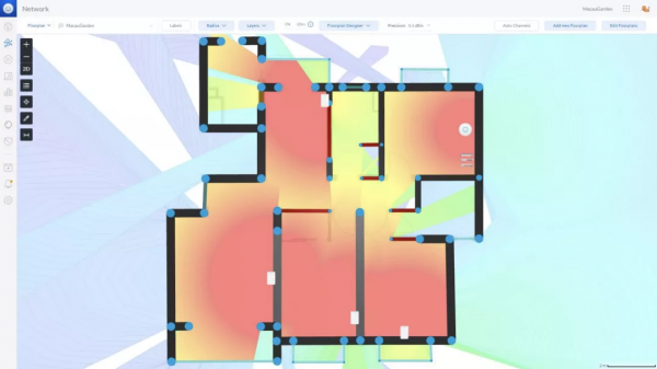 打造極度舒適的150平家庭網路