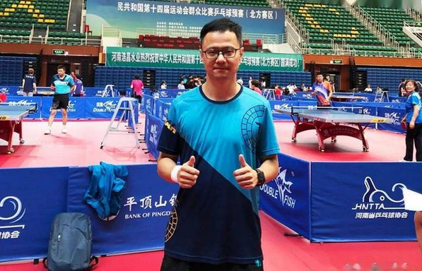 40歲首次參加全運會一舉奪金，打球只是業餘愛好，真實職業是會計