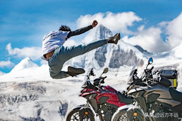 挑戰薩普神山！本田CB400X騎行西藏絕世秘境