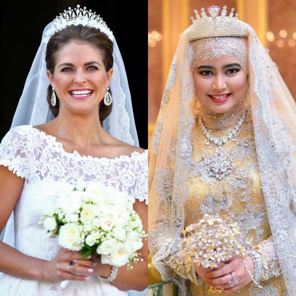 汶萊王室多有錢?每一頂王冠都足以與歐洲各王室最奢華的王冠匹敵 汶萊王室多有錢?每一頂王冠都足以與歐洲各王室最奢華的王冠匹敵