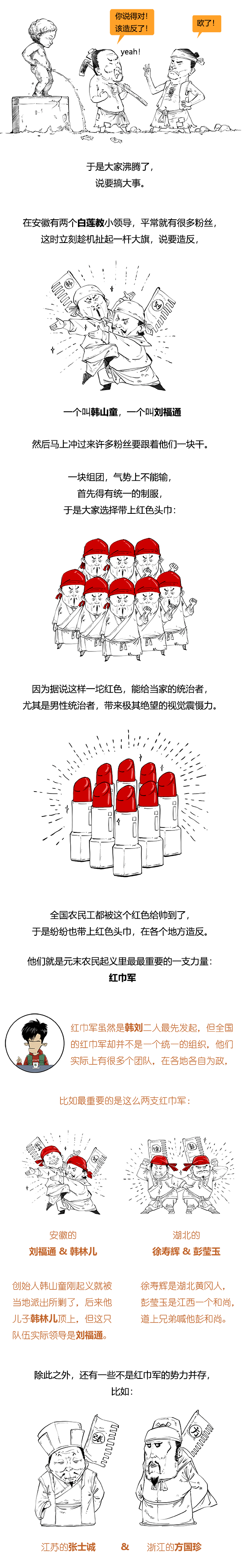 簡到崩潰元朝史（合輯）