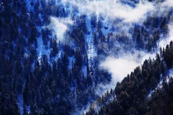 國內冬日景色最美的18個地方，個個都綻放光芒，現在出發還不晚