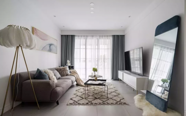 婚房戶型不好，多虧老婆聰明，房子才裝修得這麼敞亮