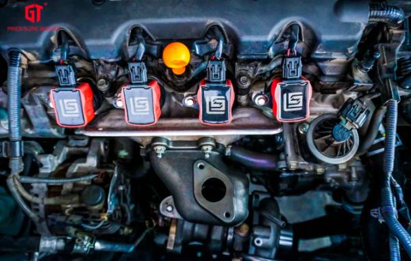 改裝案例 | 本田繽智-1.8L-升級GT渦輪增壓套件變成1.8T