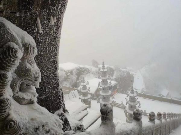 2018九華雪後之旅