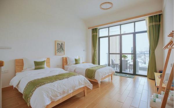 藏在惠州龍門深山裡的金秋醉美度假民宿，秋日騎行丨愛樹山居