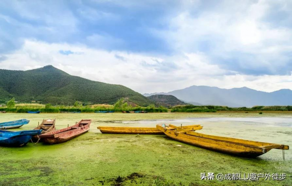 瀘沽湖畔格桑花開，探尋最後的女兒國
