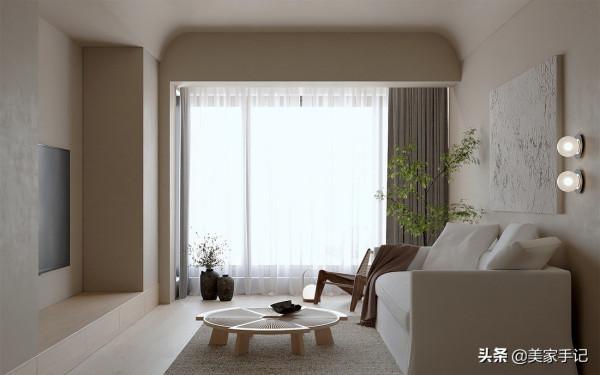 一入她家110㎡的房子，就被玄關深深迷住，全屋溫馨治癒，太美了