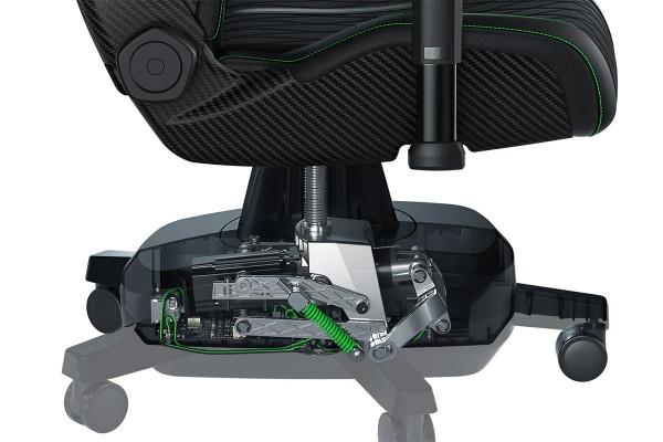 CES 2022：雷蛇推出G力電競椅Enki Pro HyperSense