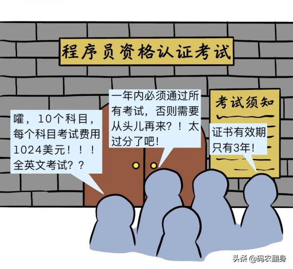 漫畫 &vert; 程式設計師內卷的結局