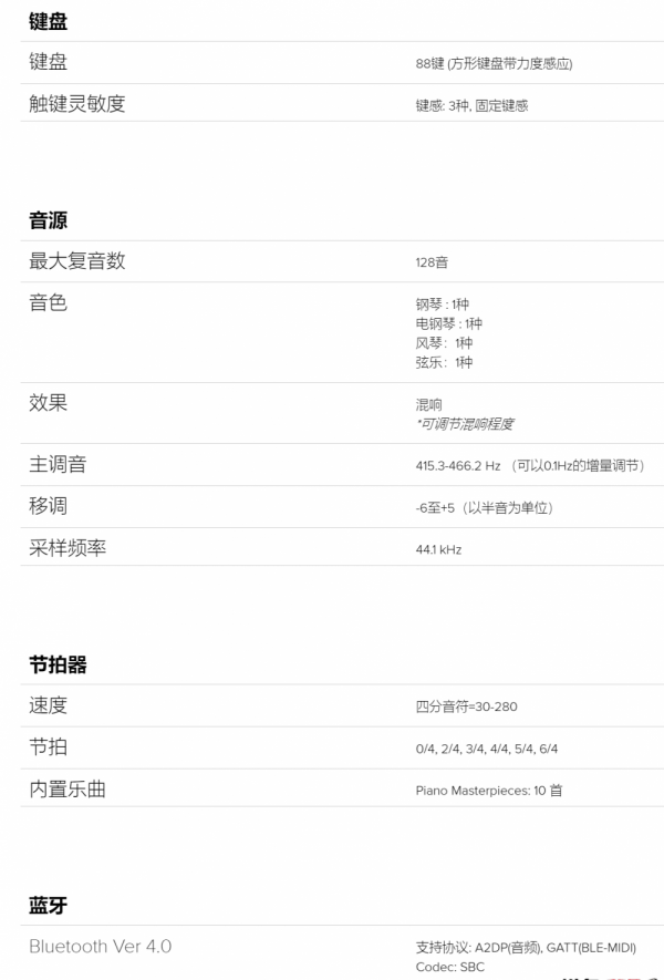 羅蘭電鋼琴 GO:PIANO88“雙11”狂歡特惠