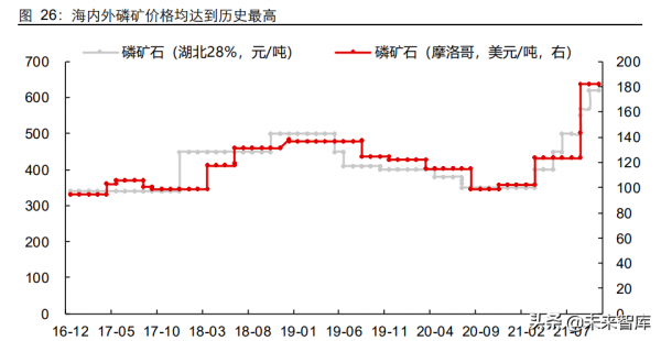 磷化工行業專題報告：農業與新能源齊飛，磷礦石大週期上行