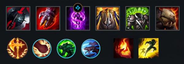 英雄聯盟手遊德瑪西亞之力蓋倫技能介紹