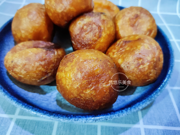 每年冬至，我家都會做這美食，香脆軟糯，滿滿的幸福感，意譯團圓