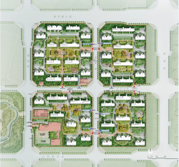 房源1508套、車位2228個！順義又一處棚改地塊獲批