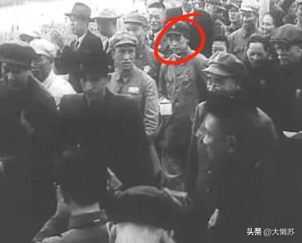 70年前，毛主席替我值班，說我的官比他大，轉年成為他的警衛員