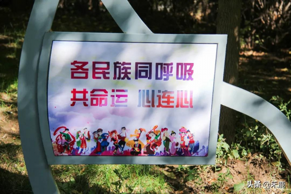 感受樂都這個民族團結主題公園的詩意 感受樂都這個民族團結主題公園的詩意