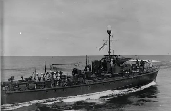 1953年中英珠江口海戰，我國海軍對外首戰，一戰洗刷百年恥辱