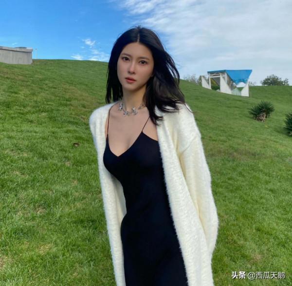 劉曉宇前女友喜歡綠色！表示自己是頂帽子，顏值很高兩人疑似複合