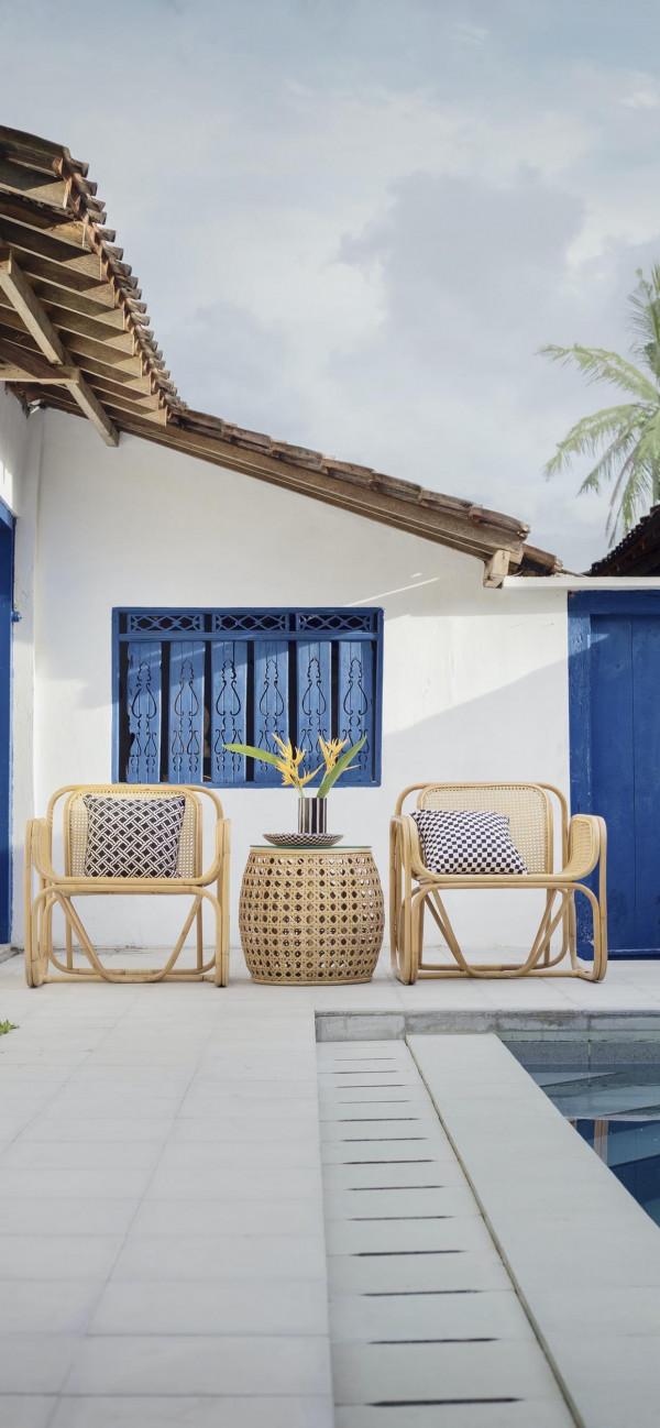 桌布｜鄉村小屋-溫柔的家