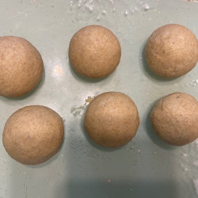 #金龍魚精英100%烘焙大師賽-愛好組-高筋#全麥小餐包