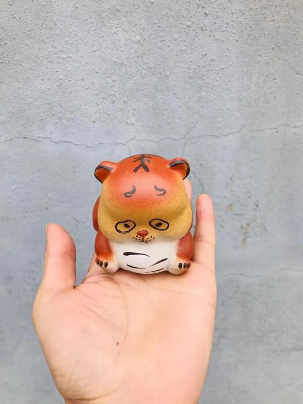 小老虎，可愛嗎？