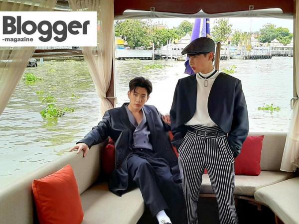 「多圖預警」OffGun般配的情侶裝：OG著名時尚夫夫