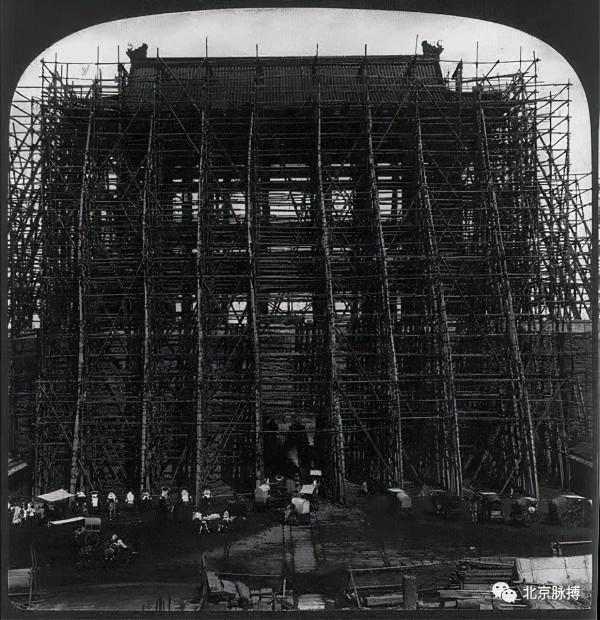 畫說丨500張老照片帶您穿越，從晚清到新中國的北京人文風景