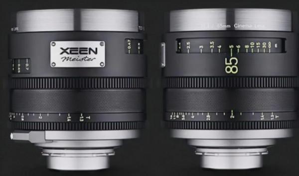 森養光學正式釋出變形寬熒幕鏡頭和Meister Titanium定焦鏡頭