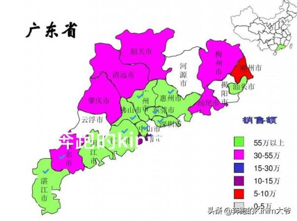 百強榜：為何江蘇能獨佔鰲頭，廣東只能穩紮穩打，這四省是潛力股