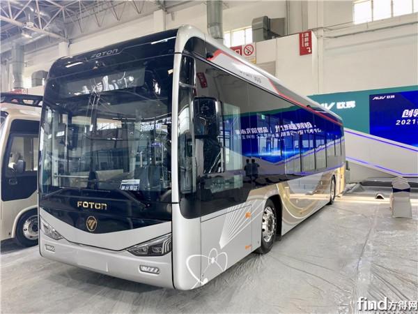 探館2021北京道展！宇通/三龍/歐輝/比亞迪/安凱等新品集結