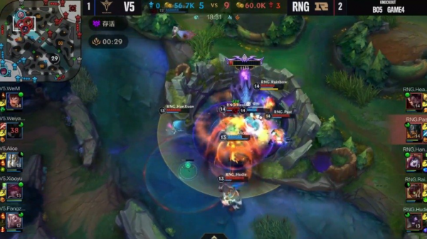 英雄聯盟手遊：終於用潘森打上了鑽石，分享我的打野上分心得