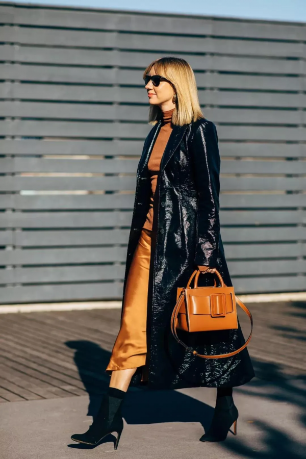 暖冬焦糖色系讓你暖烘烘