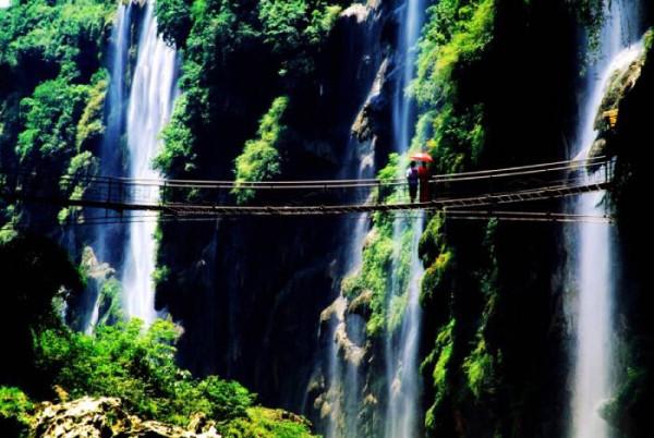 中國最美十大峽谷,你去過幾個? 中國最美十大峽谷,你去過幾個?