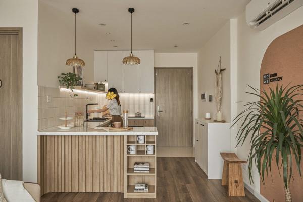 獨居59㎡佈置得滿滿當當，溫馨治癒，女屋主：安全感是自己給的